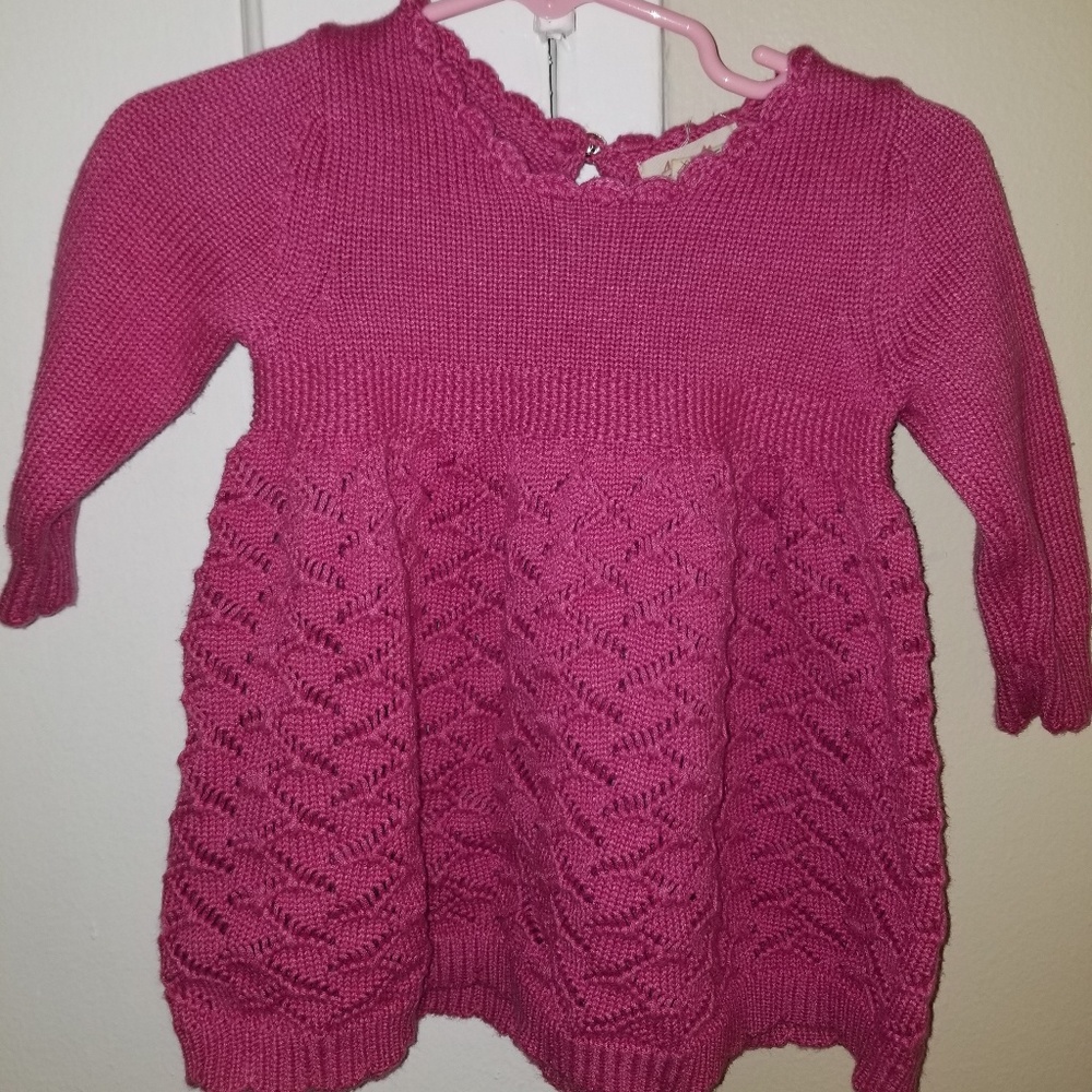 EASTER - Baby or Toddler Sweater Dress